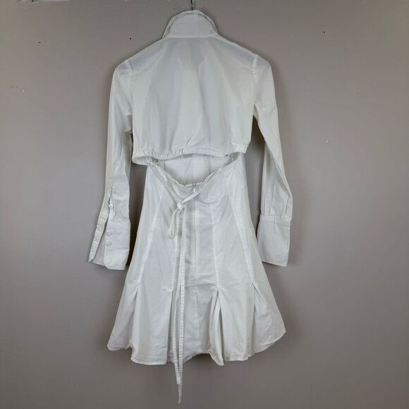 Patou Pleated Summer Dress 💙 - Picture 6 of 9